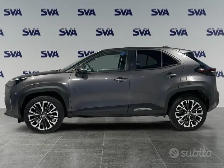 Toyota Yaris Cross 2021 photo 3