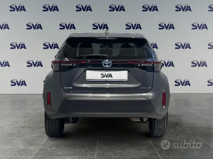 Toyota Yaris Cross 2021 photo 5