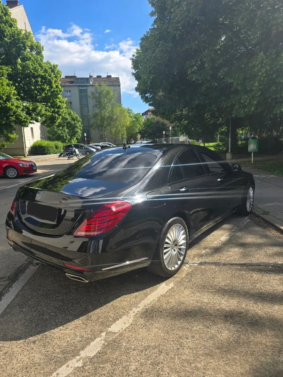 Mercedes-Benz S-Class 2014 photo 3