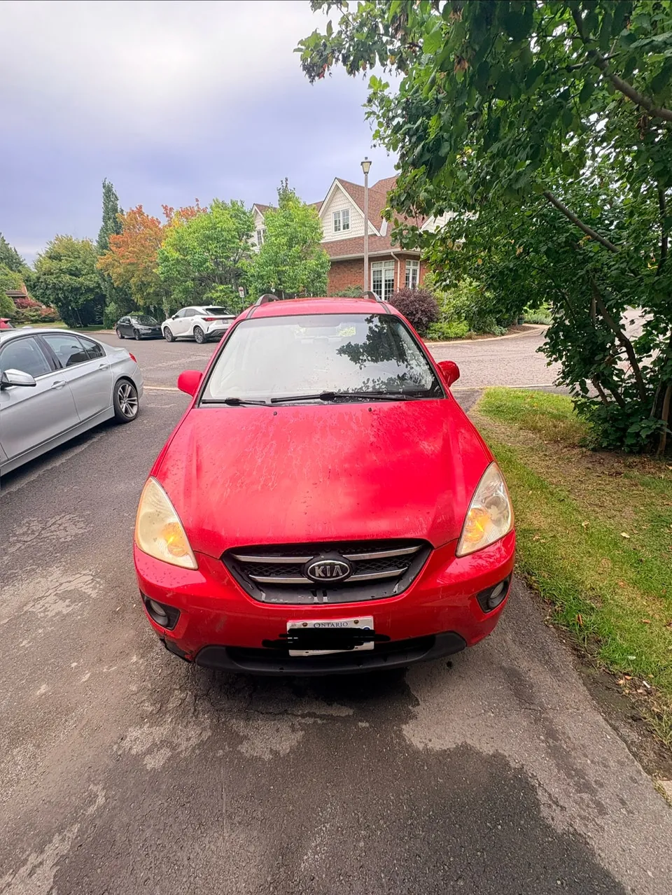 Kia Rondo 2009 photo 2