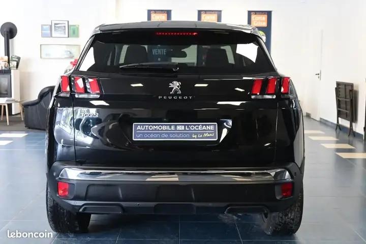 Peugeot 3008 2018 photo 5