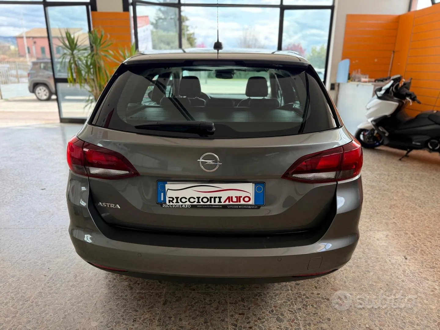 Opel Astra 2019 photo 5