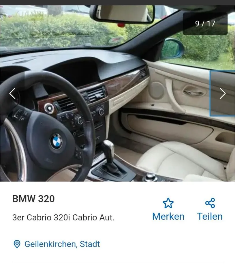 BMW Cabrio
