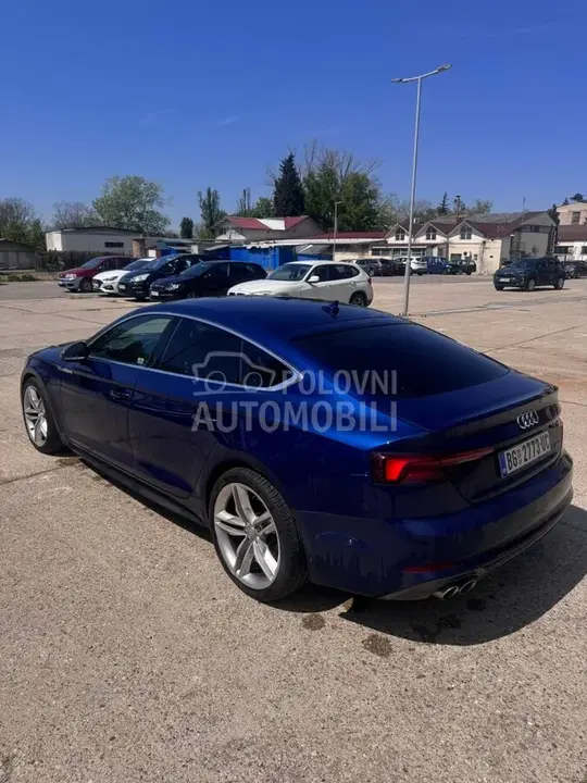 Audi A5 2018 photo 3