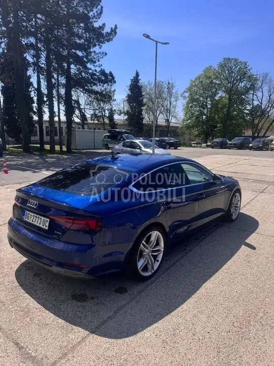 Audi A5 2018 photo 5