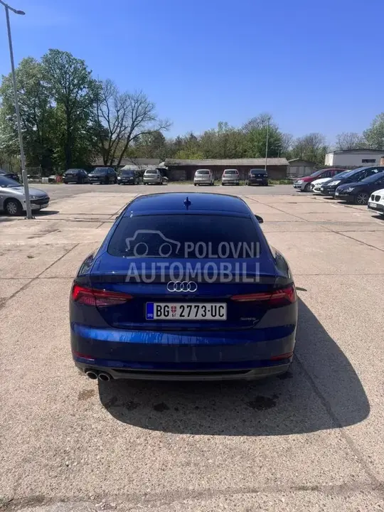 Audi A5 2018 photo 4