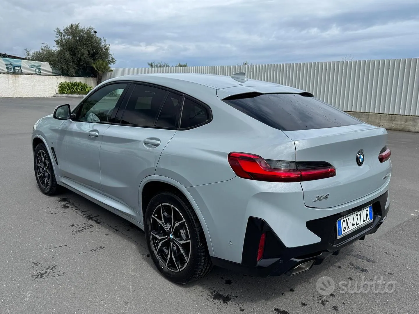 BMW X4 2022 photo 3