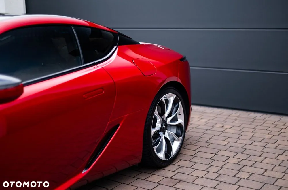 Lexus Lc 500 2019 photo 4