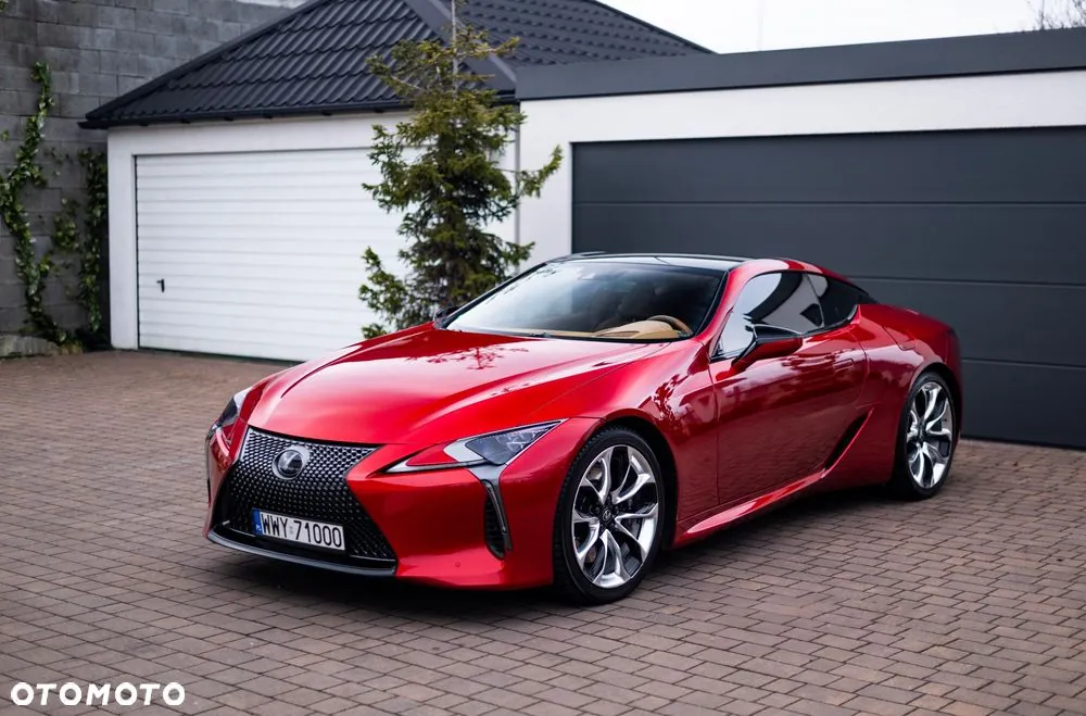 Lexus Lc 500