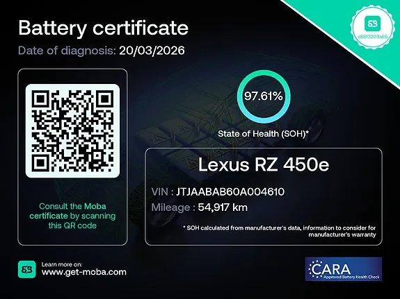 Lexus Rz450E 2024 photo 2