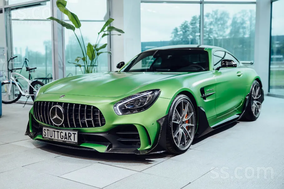 Mercedes-Benz Amg Gt R 2018 photo 3
