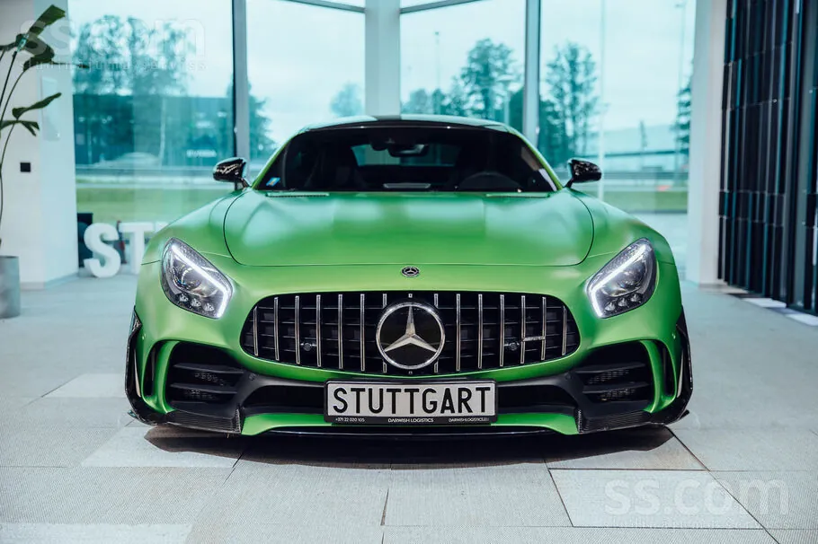 Mercedes-Benz Amg Gt R 2018 photo 2