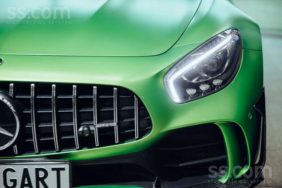 Mercedes-Benz Amg Gt R 2018 photo 4