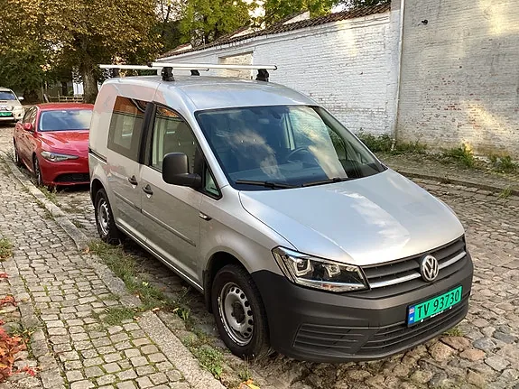 Volkswagen Caddy 2018 photo 4