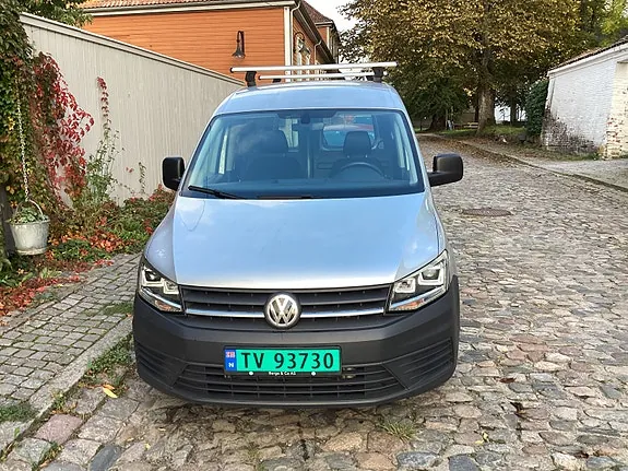 Volkswagen Caddy 2018 photo 2