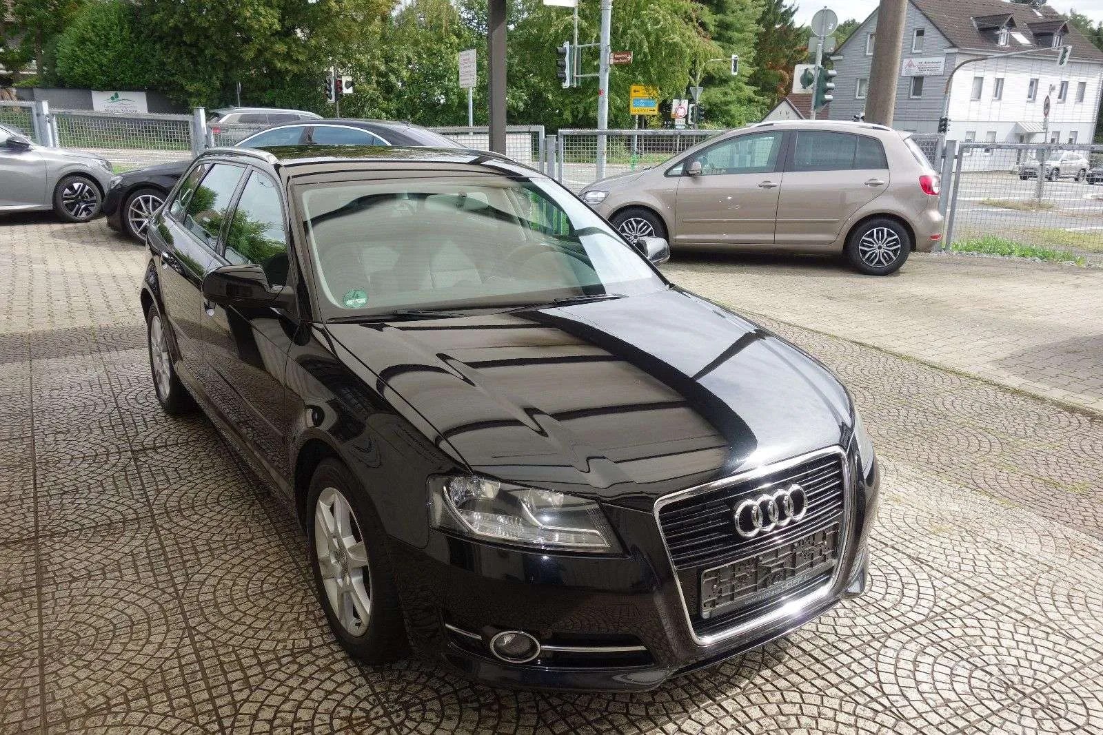 Audi A3 Sportback 2012 photo 4