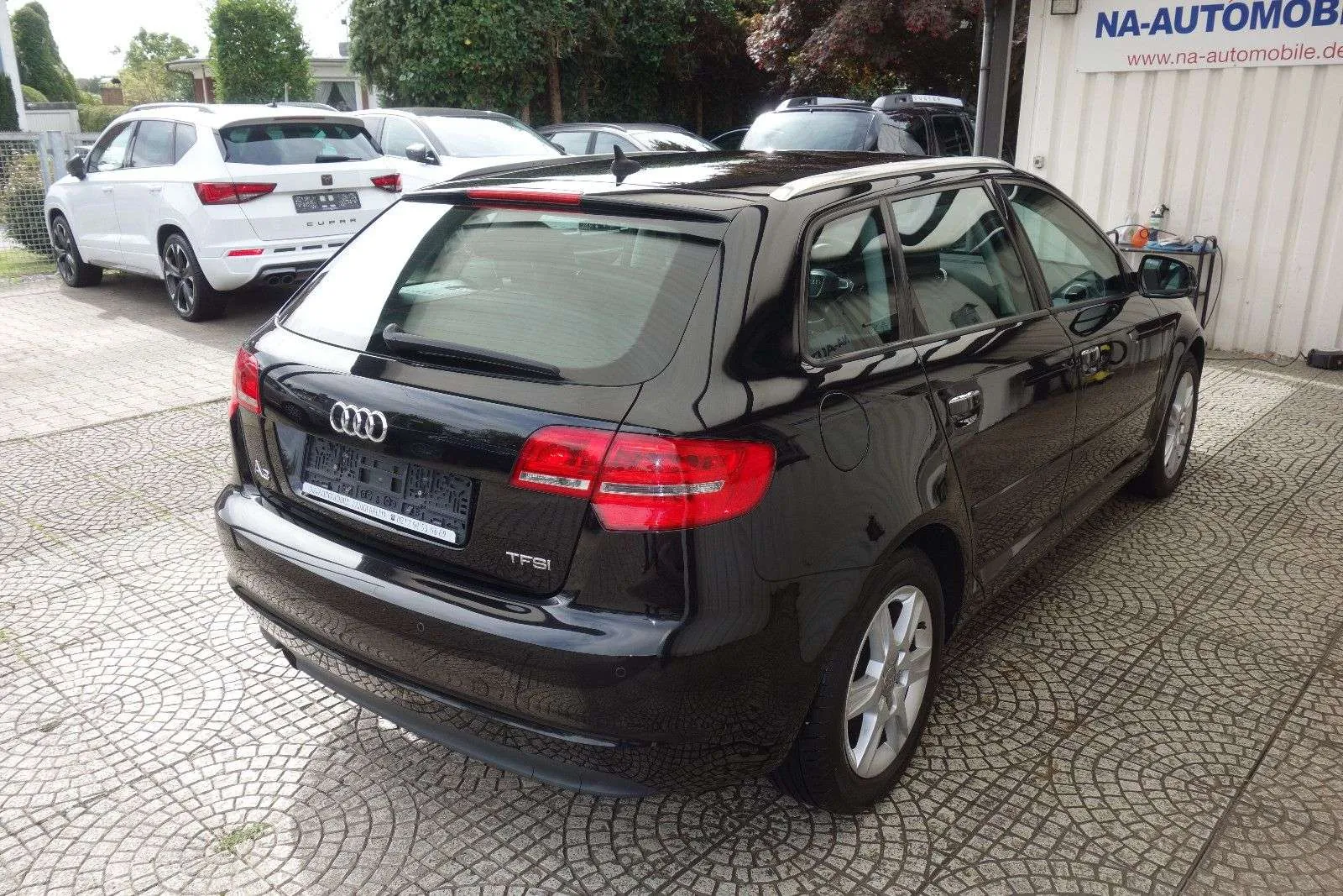 Audi A3 Sportback 2012 photo 3