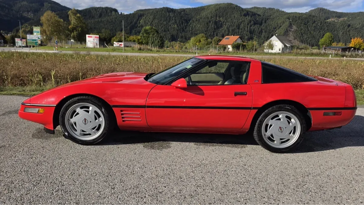 Chevrolet Corvette 1993 photo 3
