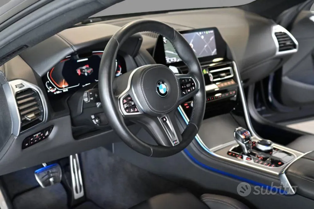 BMW M8 2021 photo 5