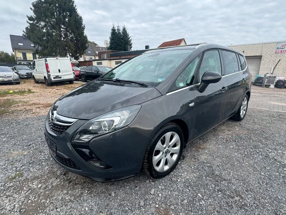 Opel Zafira C Tourer