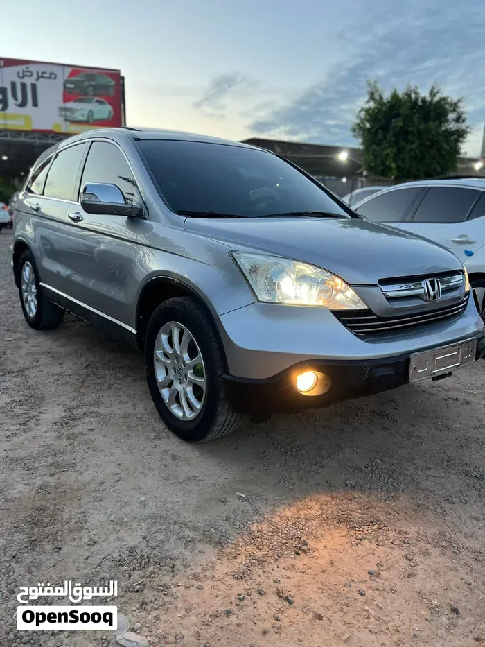 Honda Cr-V 2008 photo 4
