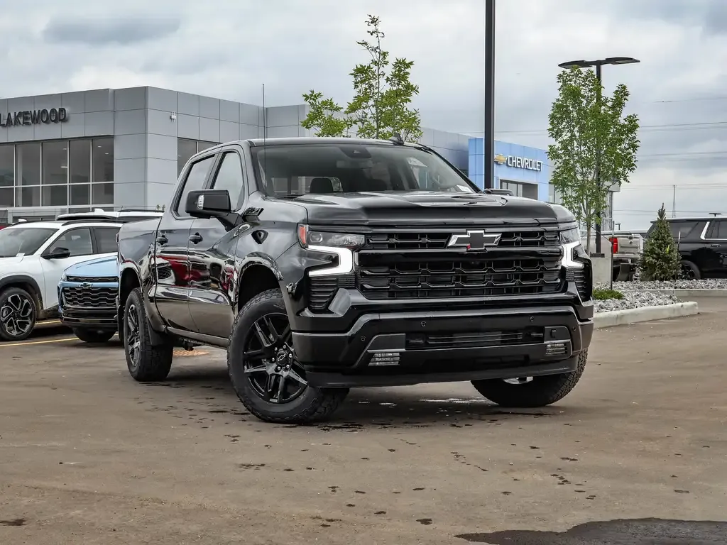 Chevrolet Silverado 1500 2026 photo 2