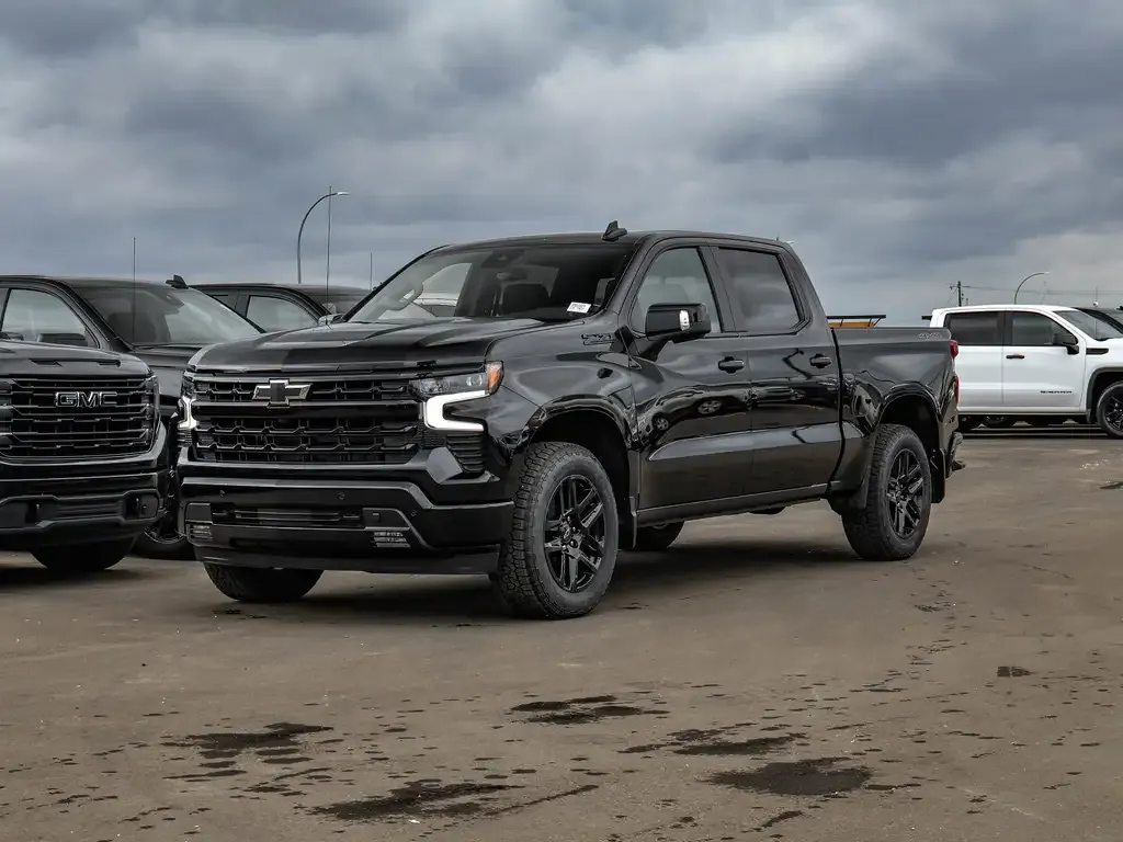Chevrolet Silverado 1500 2026 photo 4
