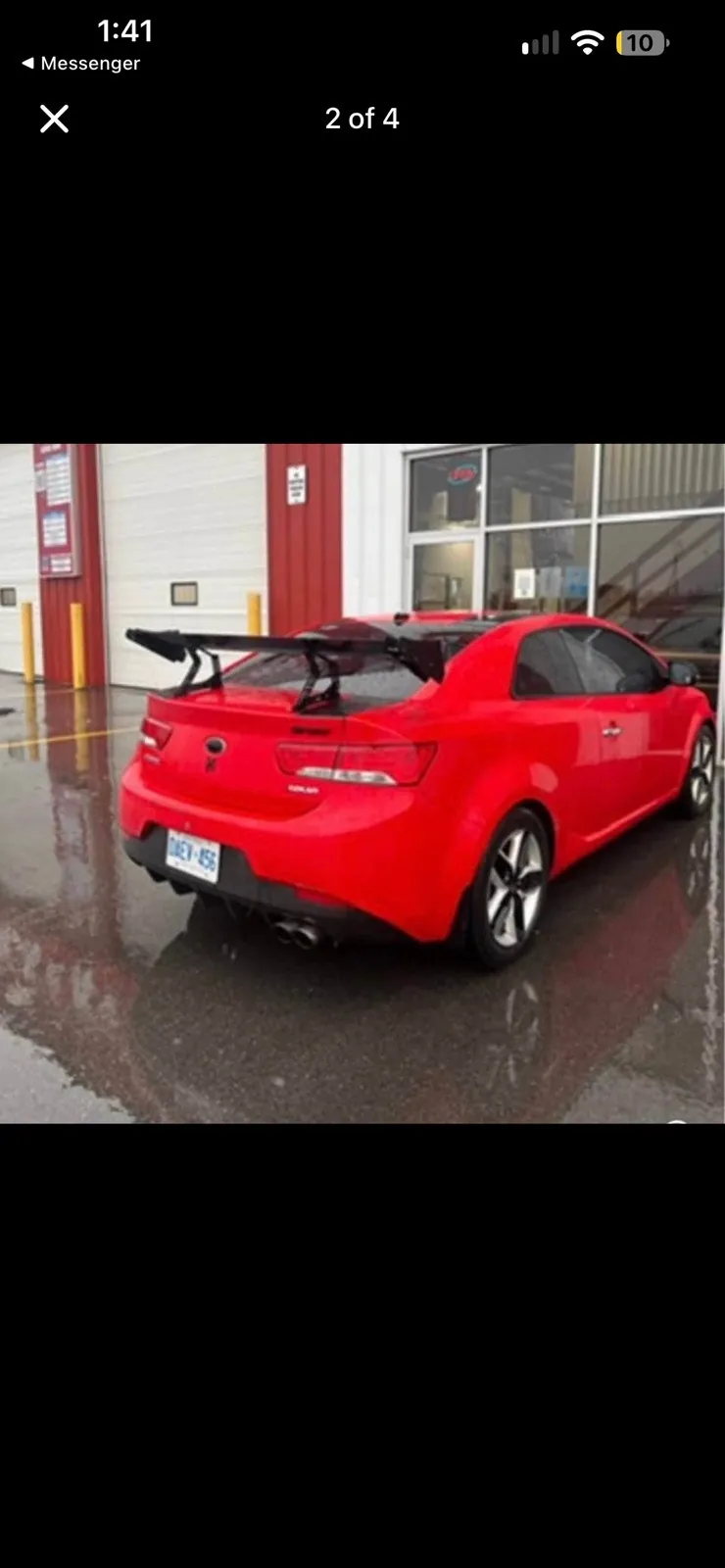 Kia Forte Koup 2010 photo 3