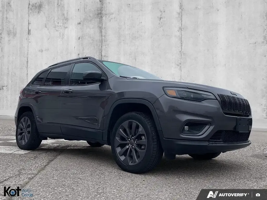 Jeep Cherokee 2021 photo 3