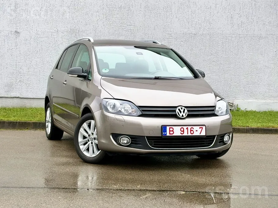 Volkswagen Golf Plus 2011 photo 2