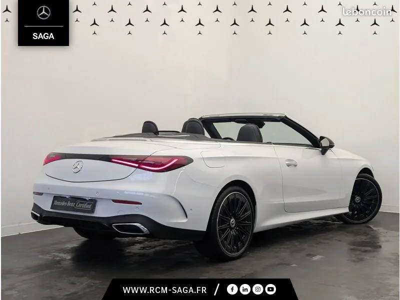 Mercedes-Benz Cle Cabriolet 2024 photo 2