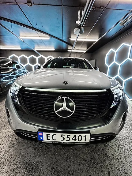Mercedes-Benz Eqc