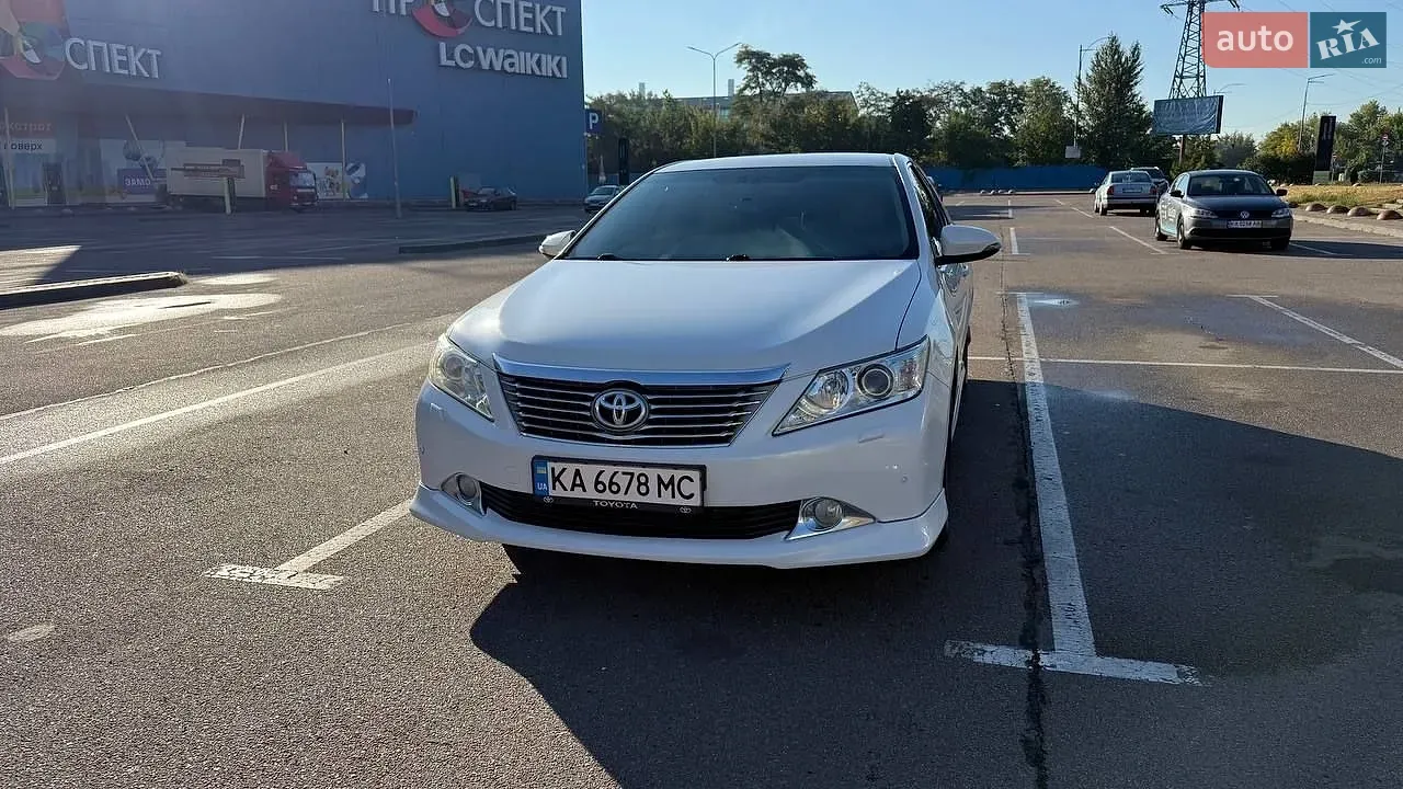 Toyota Camry 2014 photo 3