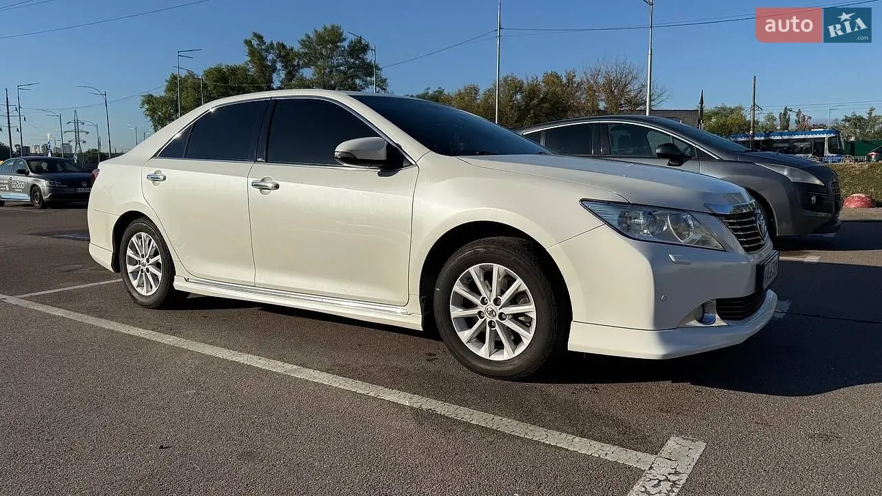 Toyota Camry 2014 photo 5