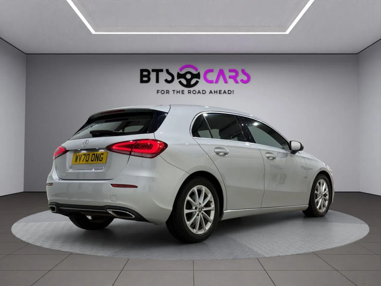Mercedes-Benz A-Class 2020 photo 3