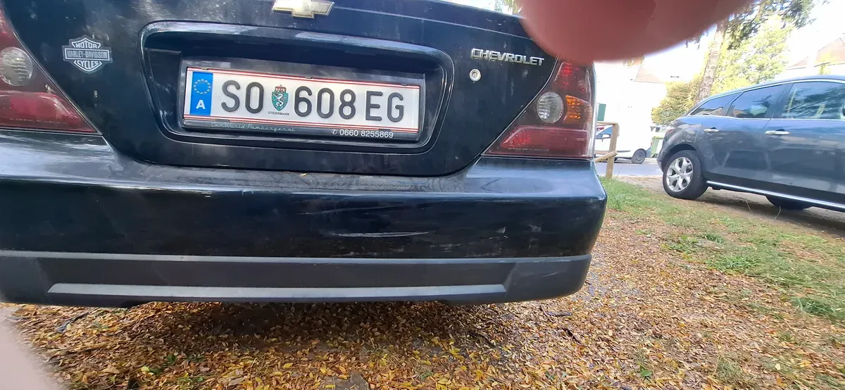 Chevrolet Evanda 2005 photo 2