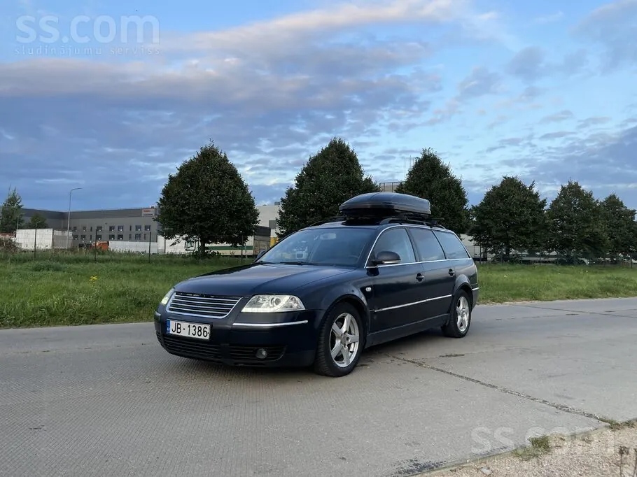 Volkswagen Passat 2003 photo 2