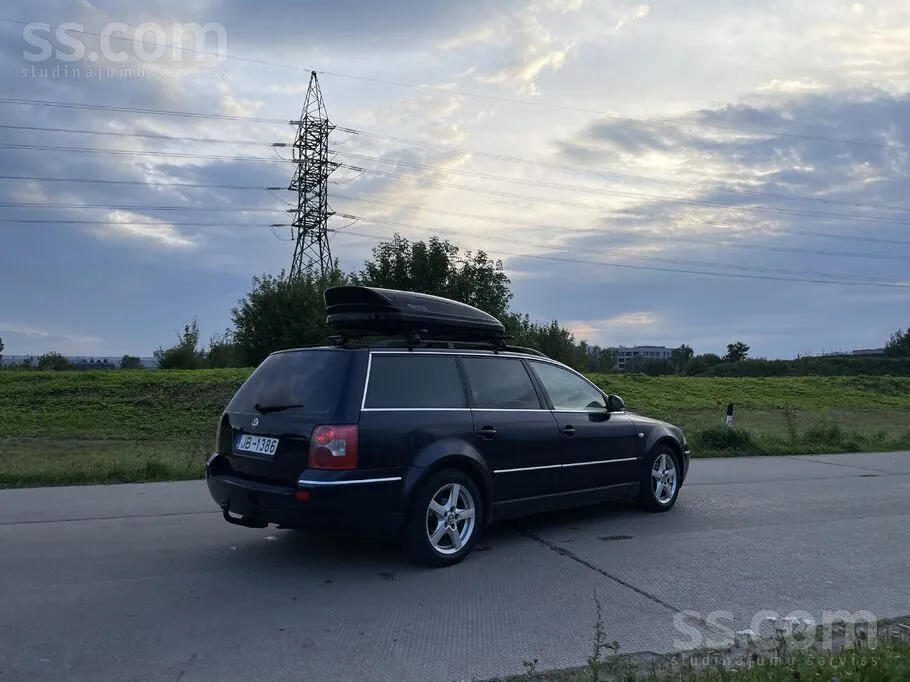 Volkswagen Passat 2003 photo 4