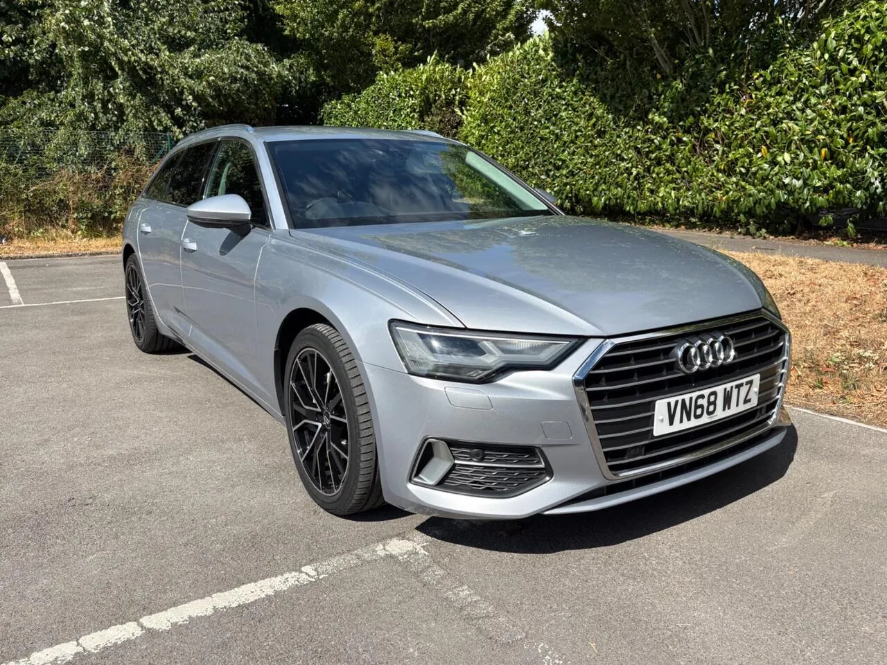 Audi A6 Avant 2018 photo 3