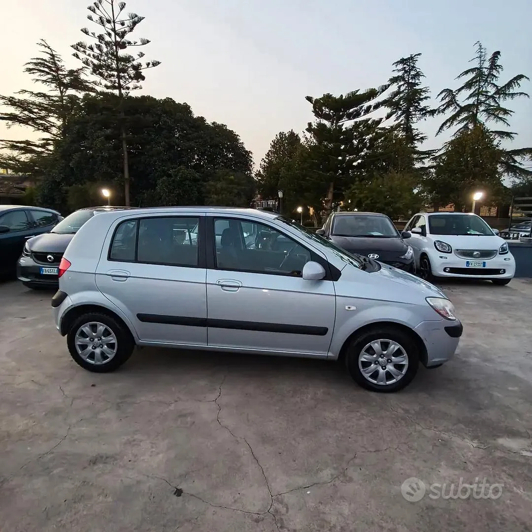 Hyundai Getz 2007 photo 4