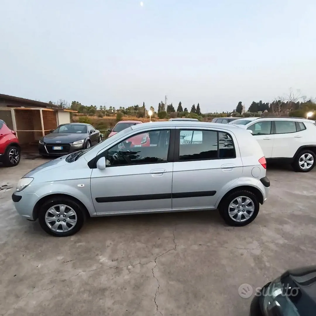 Hyundai Getz 2007 photo 5