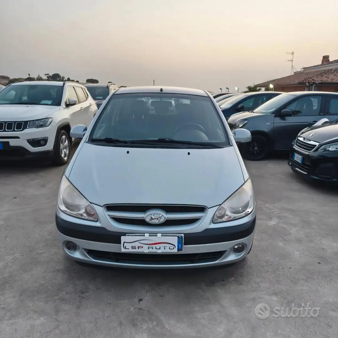 Hyundai Getz 2007 photo 3