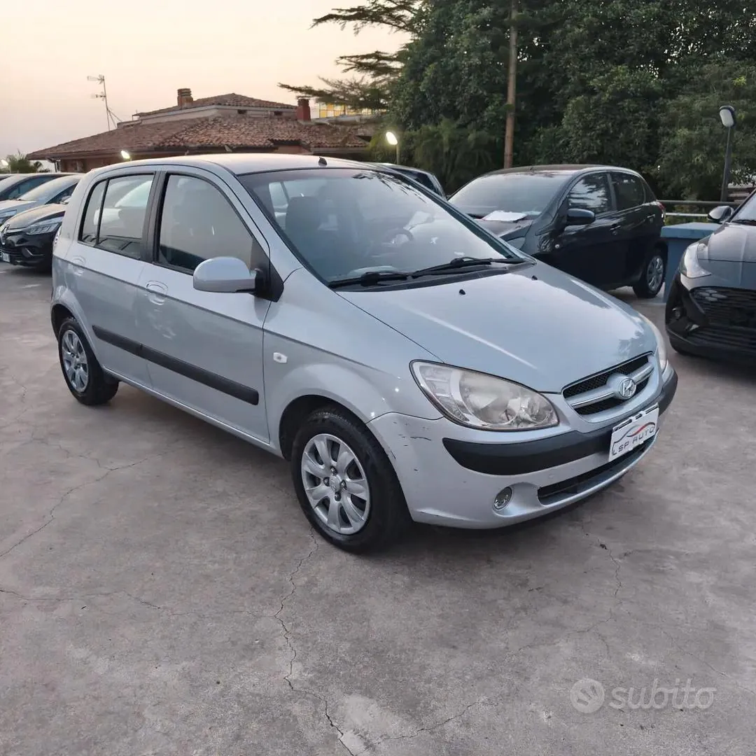 Hyundai Getz 2007 photo 2