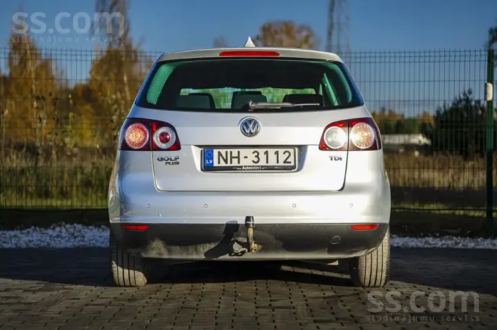 Volkswagen Golf Plus 2007 photo 5