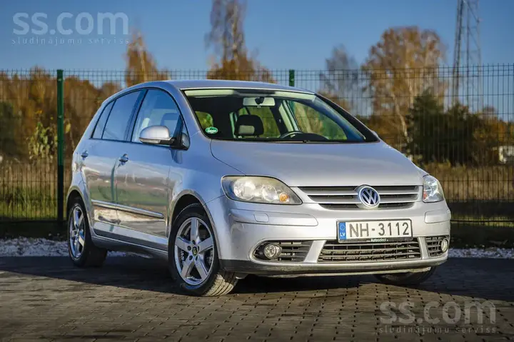 Volkswagen Golf Plus 2007 photo 3