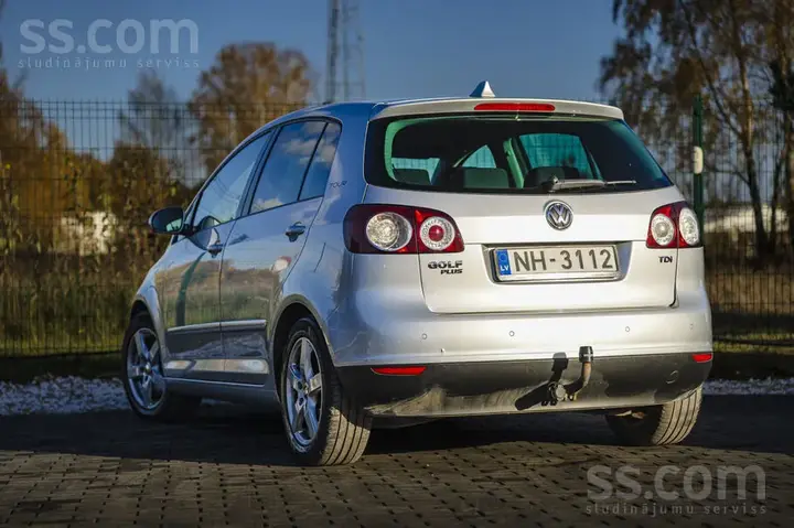 Volkswagen Golf Plus 2007 photo 4