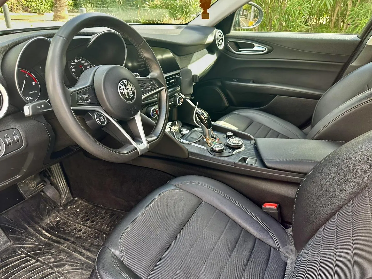 Alfa Romeo Giulia 2018 photo 5