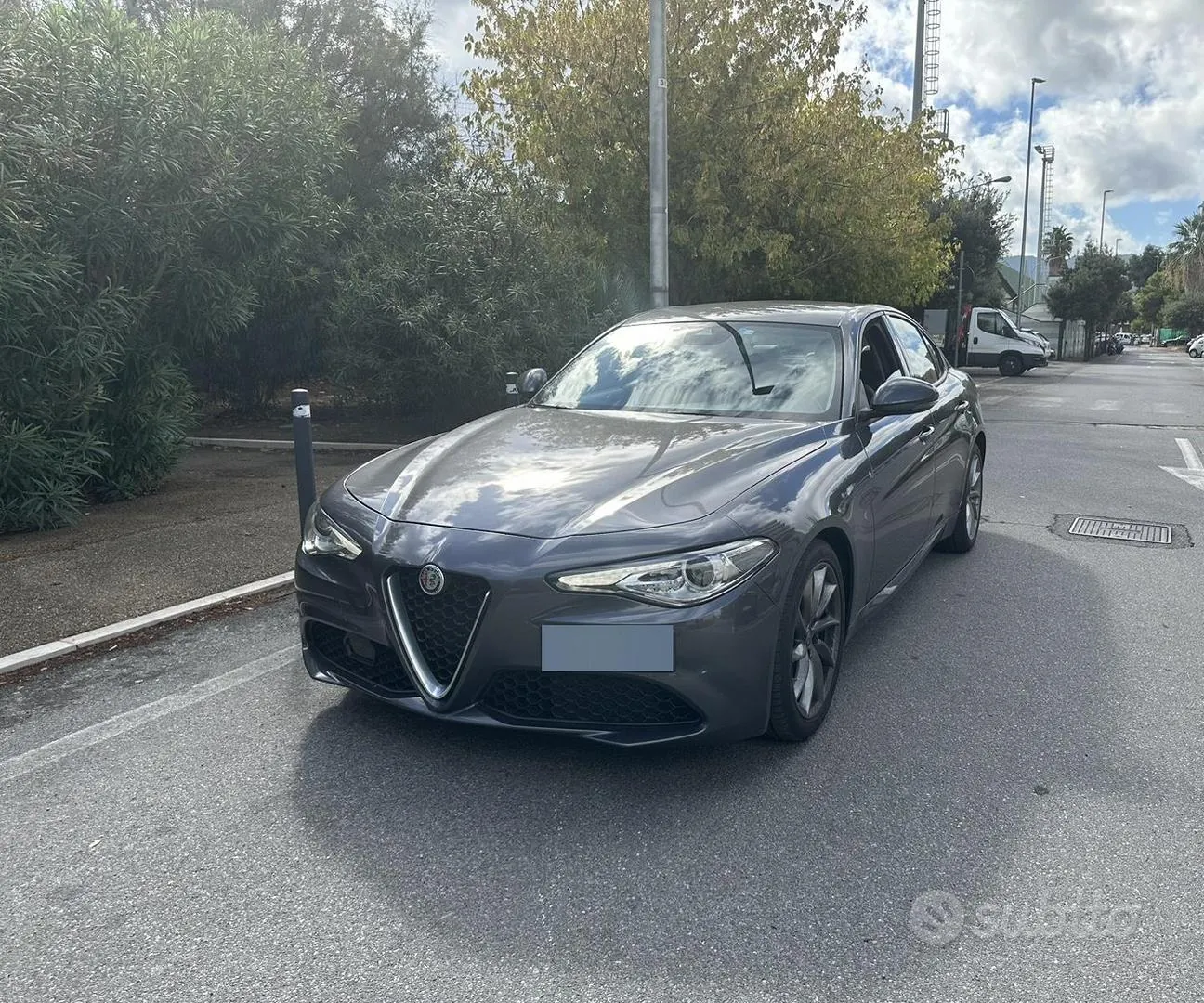 Alfa Romeo Giulia 2018 photo 2