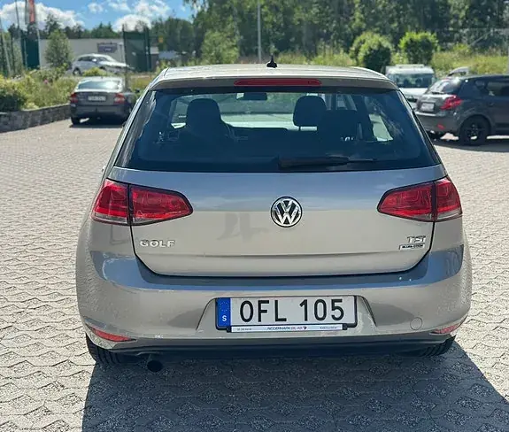Volkswagen Golf 7 2016 photo 5