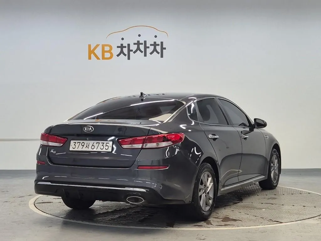 Kia K5 2020 photo 3